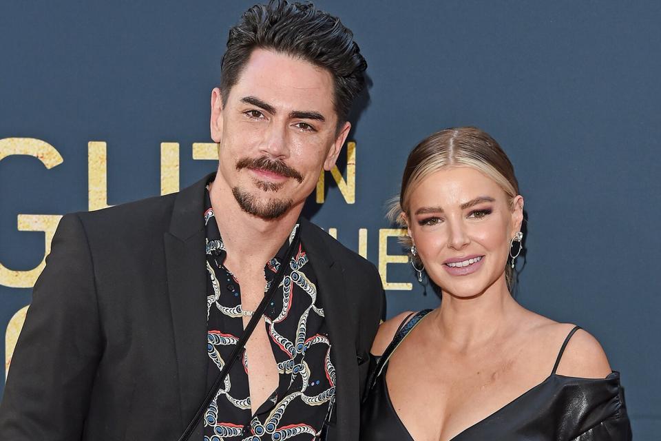 LOS ANGELES, CALIFORNIA - JULY 19: Tom Sandoval and Ariana Madix attend the Los Angeles Special Screening of Lionsgate's "Midnight In The Switchgrass" at Regal LA Live on July 19, 2021 in Los Angeles, California. (Photo by Axelle/Bauer-Griffin/FilmMagic)