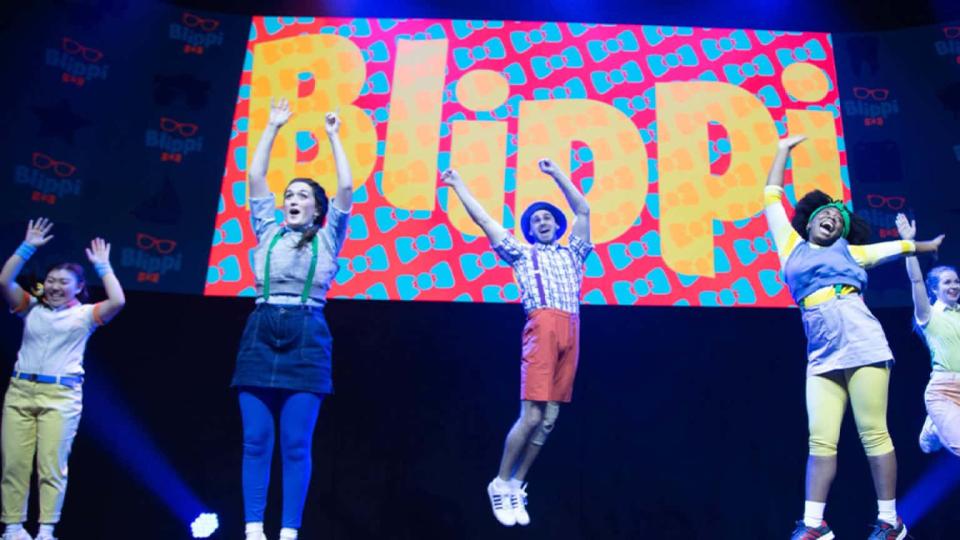 See "Blippi the Musical" at the King Center in Melbourne on Sunday, May 29.