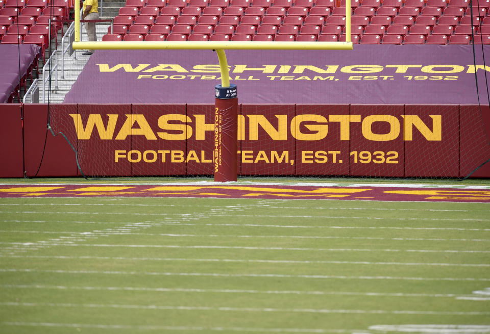 New Washington Football Team logos 