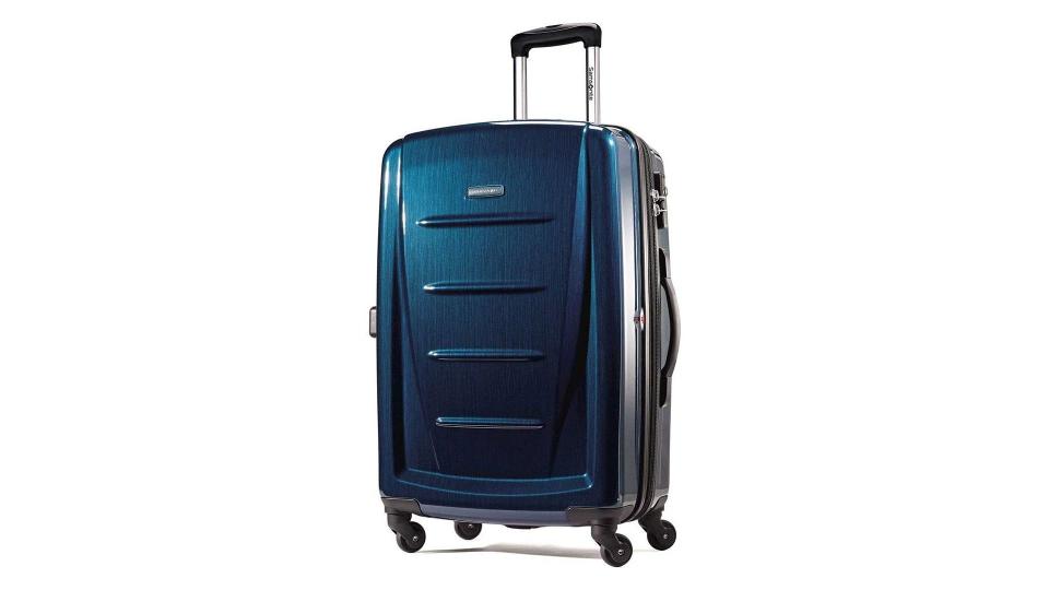 Samsonite Winfield 2 Hardside Expandable Luggage with Spinner Wheels (Photo: Amazon)