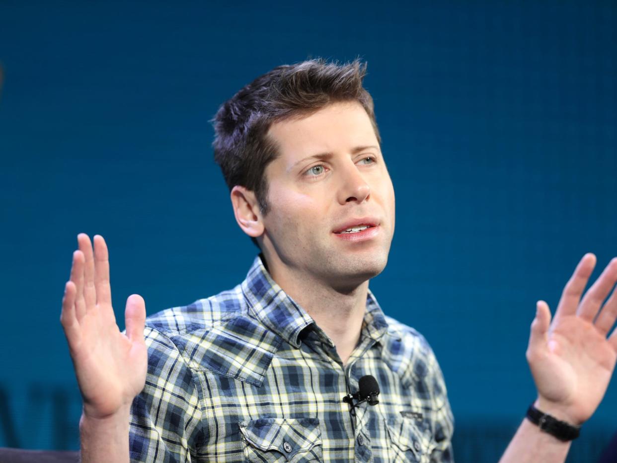 sam altman