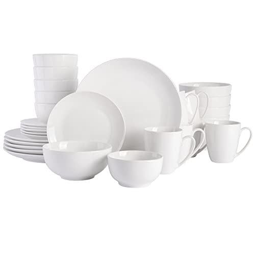 4)  Zen Buffet 30-Piece Dinnerware Set