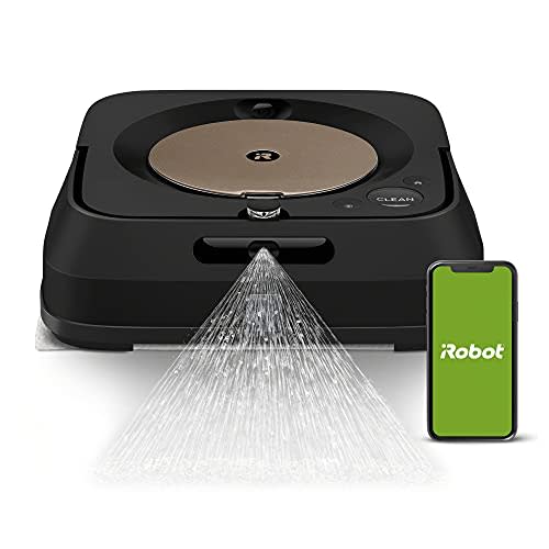 iRobot Braava jet m6 (6012) Ultimate Robot Mop- Wi-Fi Connected, Precision Jet Spray, Smart Map…