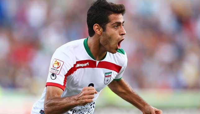 Morteza Pouraliganji was one of Iran's brightest players in Australia.