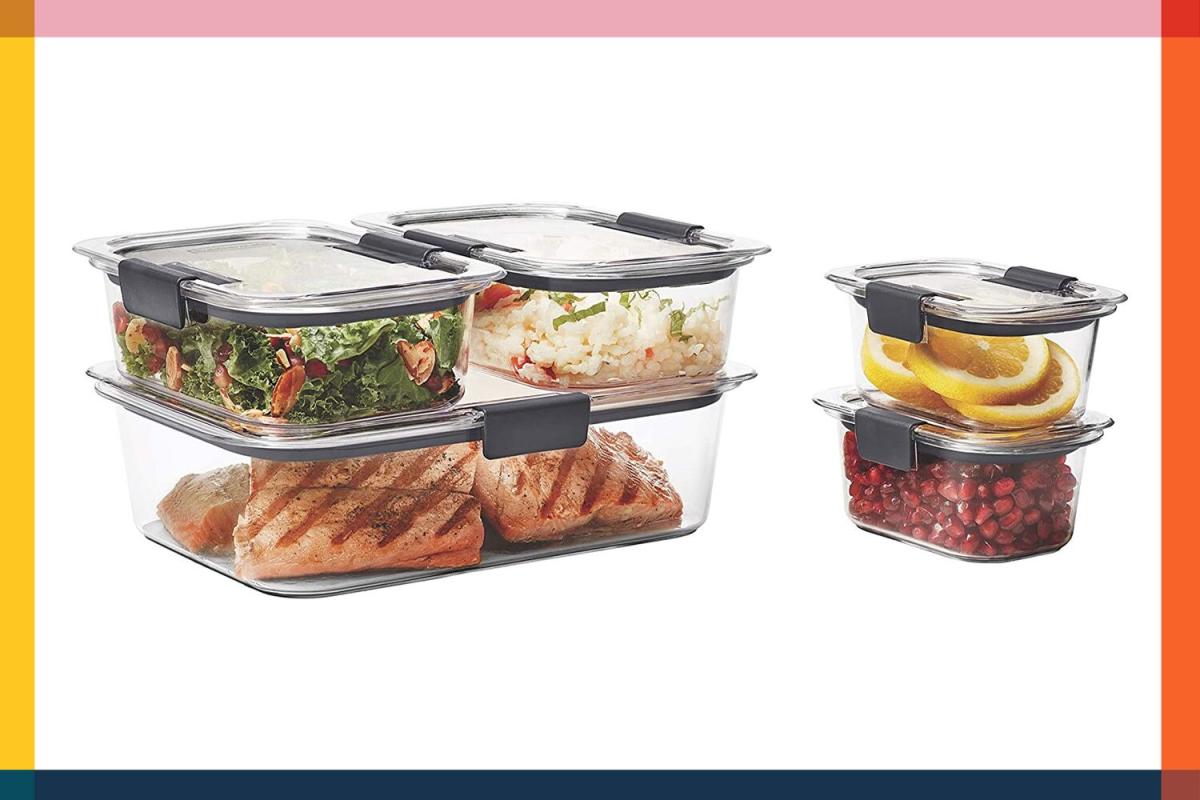 Rubbermaid's Brilliance 10-Piece Food Container Set drops to