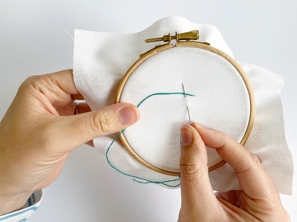 embroidery stitches blanket stitch