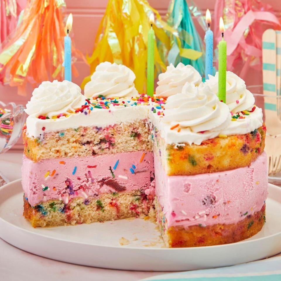 ice cream cake recipes birthday ice cream cake