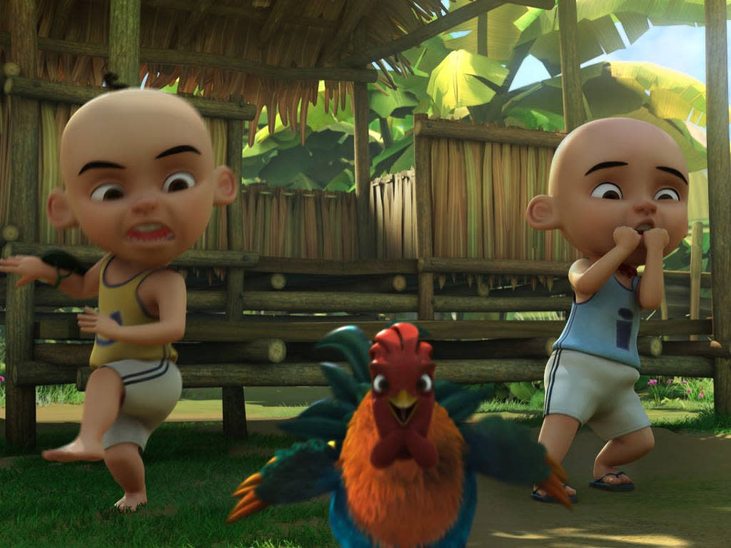 The titular twins are conquering the world with their movie, "Upin & Ipin: Keris Siamang Tunggal".