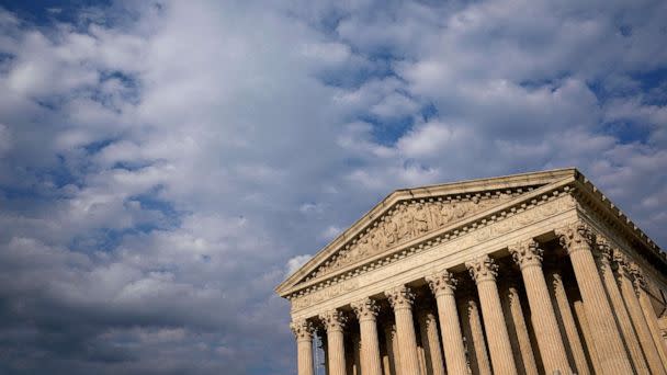 PHOTO: The U.S. Supreme Court building is seen in Washington, April 6, 2023. (Elizabeth Frantz/Reuters, FILE)