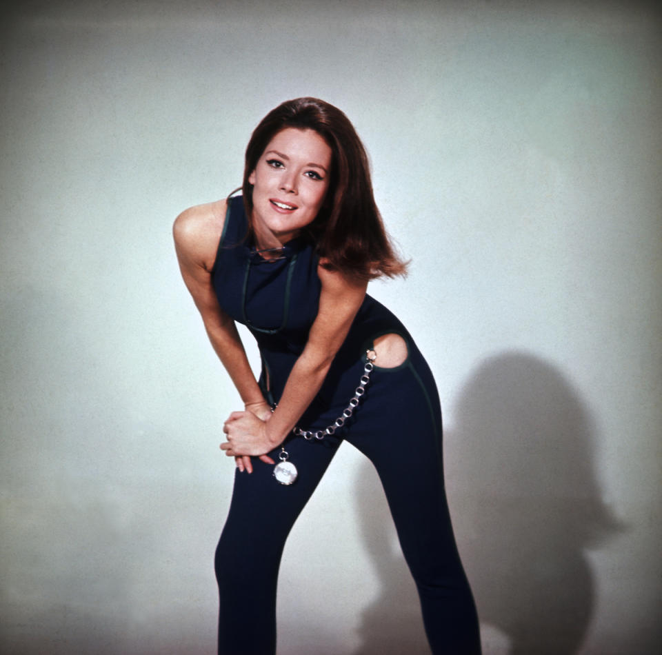 Diana Rigg in 'The Avengers' 1968