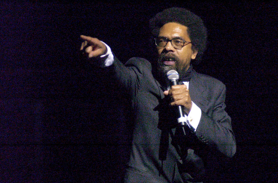 Cornel West.