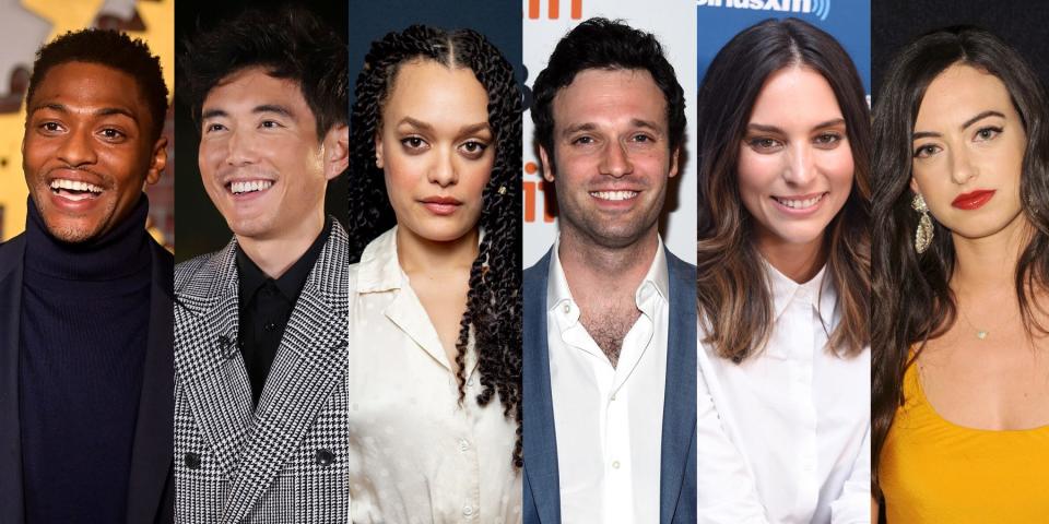 umbrella academy sparrow academy actors