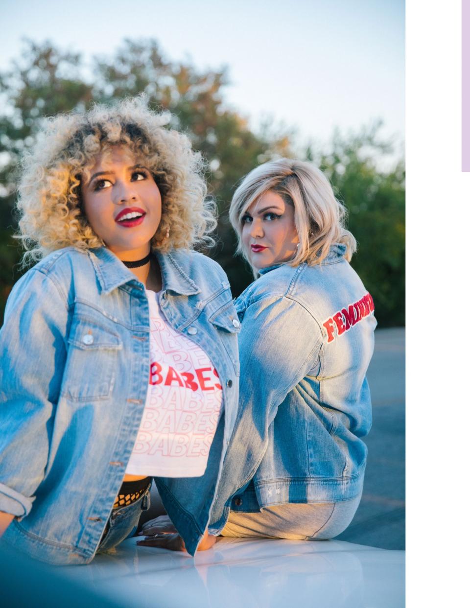 <p>Feminist AF Denim Jacket, $89, <a rel="nofollow noopener" href="https://www.premme.us/summer-collection-2017/feminist-af-denim-jacket.html" target="_blank" data-ylk="slk:Premme;elm:context_link;itc:0;sec:content-canvas" class="link ">Premme </a> </p>