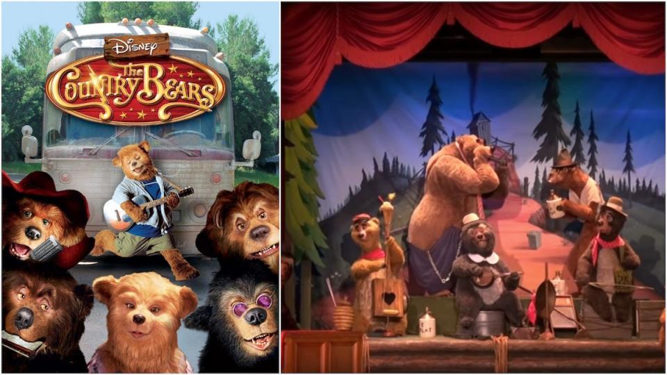 country bears ride