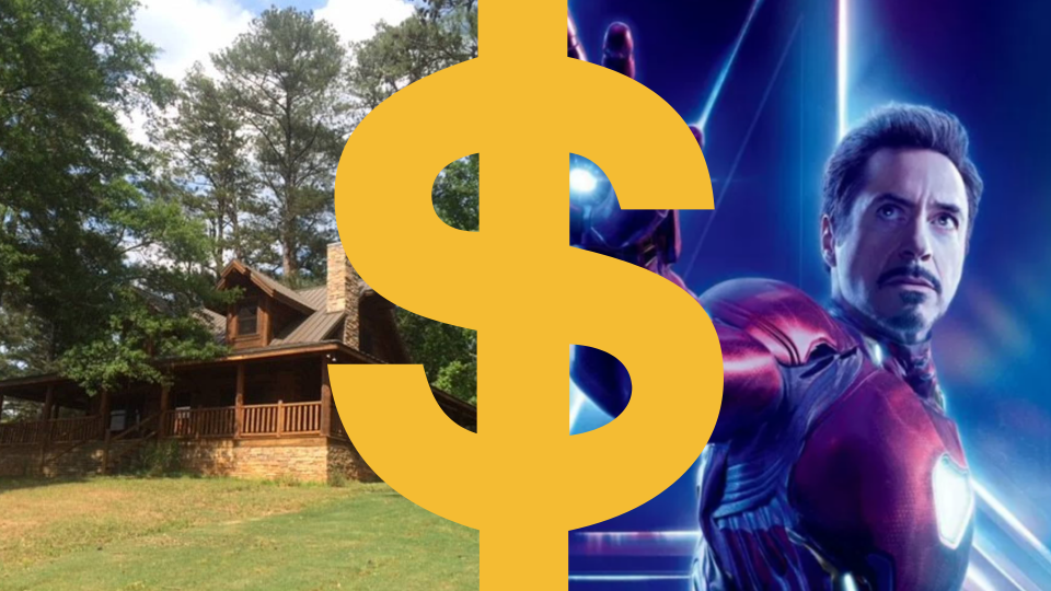 You could live like Tony Stark. Images: Walt Disney Studios Motion Pictures, Airbnb