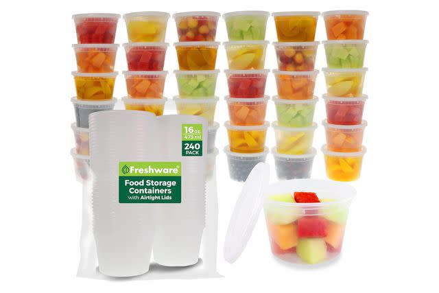 Thousands of people are buying these Rubbermaid food storage containers  before the holidays at under $5 apiece, Thestreet