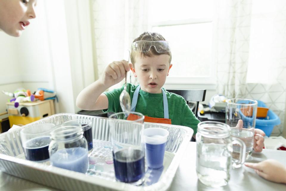 14) Family-Friendly Experiments