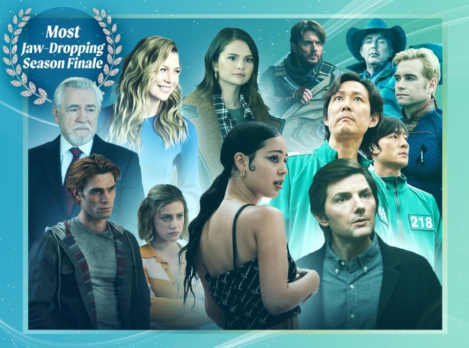 2022 TV Scoop Awards, Most Jaw-Dropping Season Finale