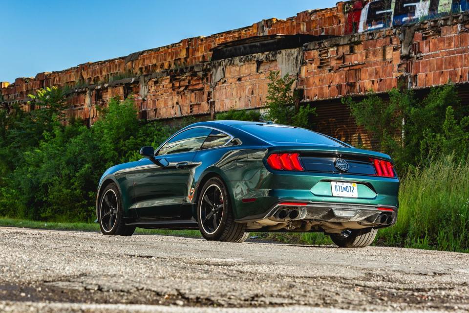 View Photos of our Long-Term 2019 Ford Mustang Bullitt