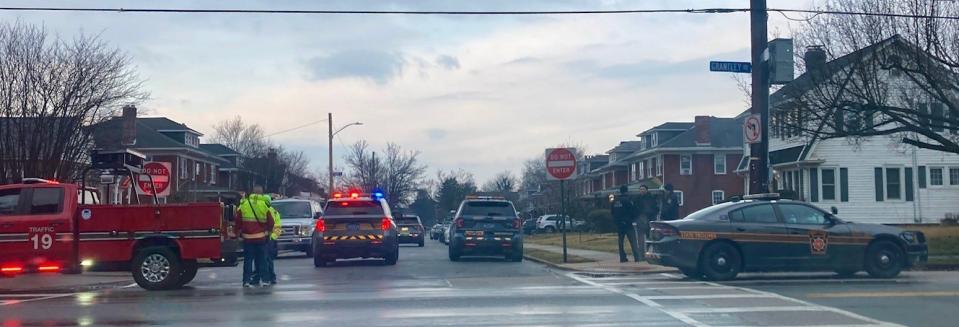 On Saturday morning, state police are on the scene of a reported fatal shooting on Colonial Avenue in Spring Garden Township that happened late Friday, Feb. 23, 2024.