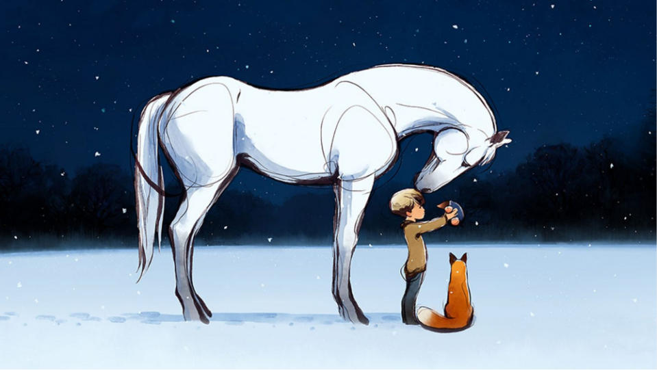 “The Boy, the Mole, the Fox and the Horse” - Credit: BBC/Bad Robot