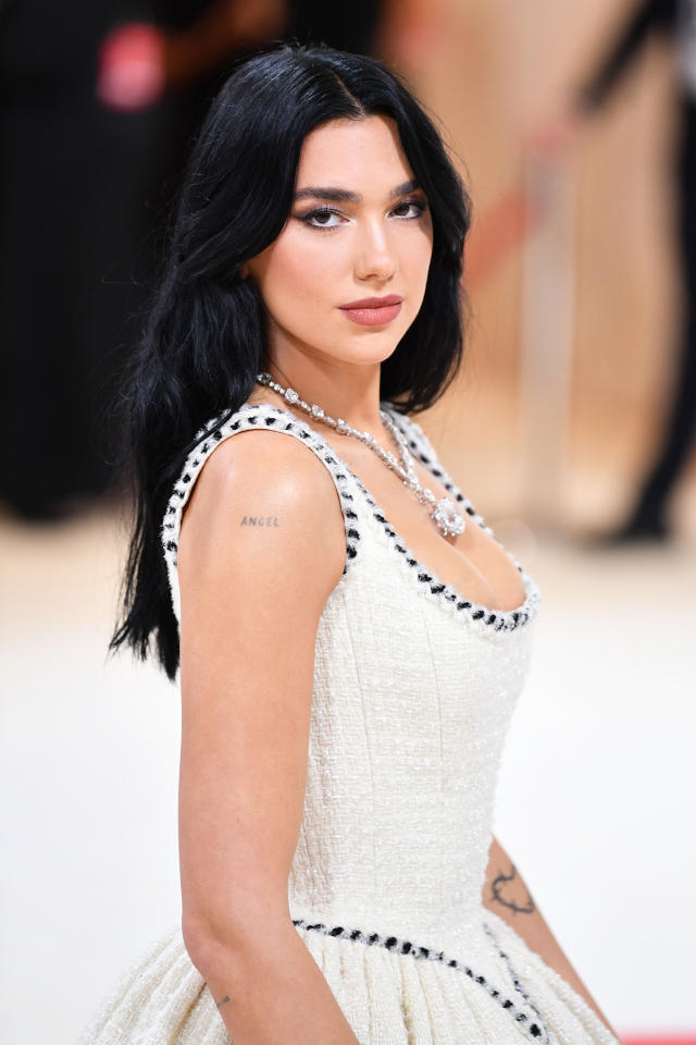 Discover your favorite brand Met Gala 2023 Co-Chair Dua Lipa Is a Victorian  Dream in Vintage Chanel: Photos, chanel dresses for women 2023 