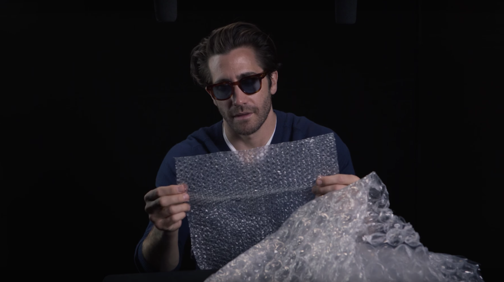 Listen to Jake Gyllenhaal whisper through this ASMR interview to feel immediately soothed