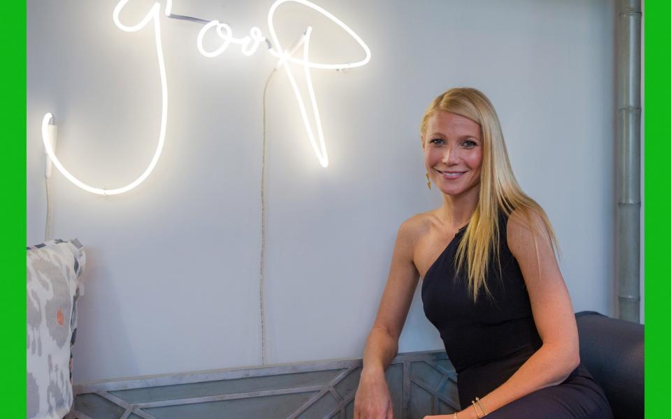 Gwyneth Goop - Credit:  Getty Images