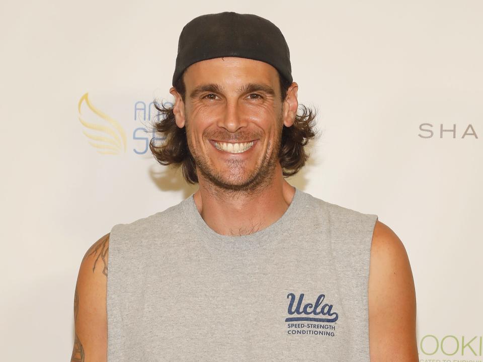 Former NFL player Chris Kluwe attends the 3rd Annual Celebrity Wheelchair Basketball Game at the John Wooden Center on June 24, 2017 in Los Angeles, California.