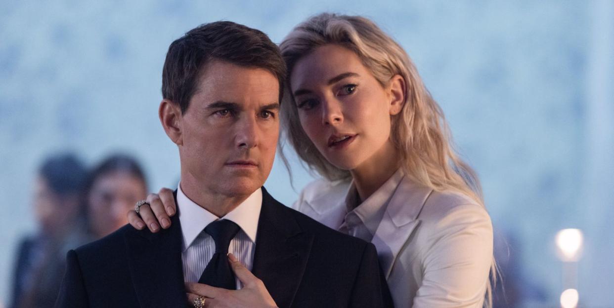 tom cruise, vanessa kirby, mission impossible dead reckoning