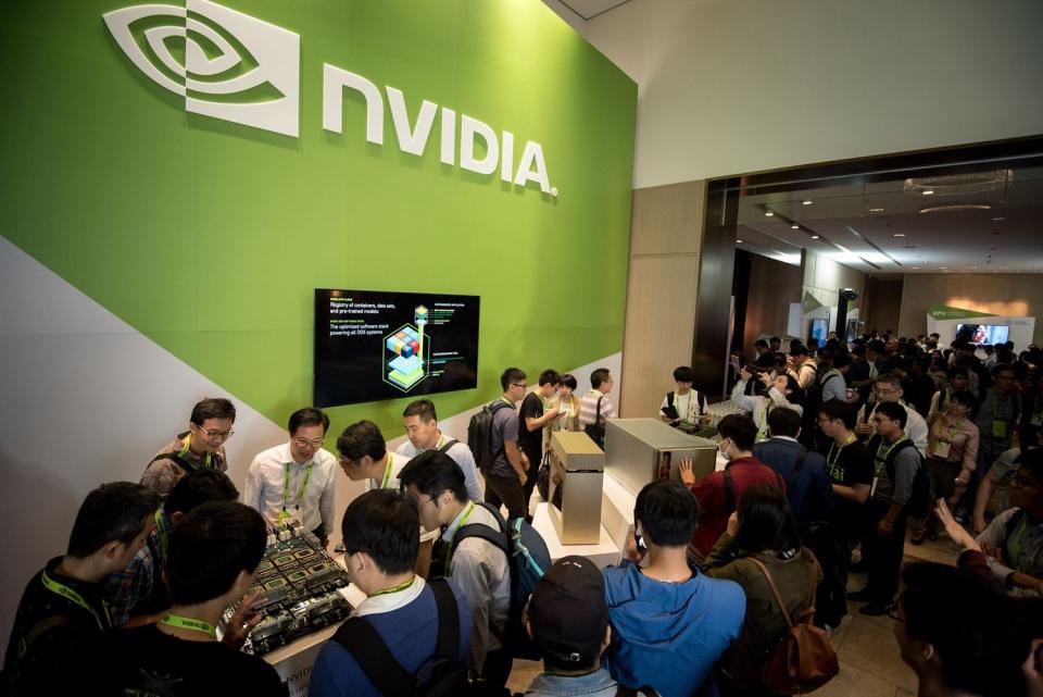 英國宣布，將對輝達（Nvidia）收購安謀（ARM）一事展開國安調查。   圖：取自輝達官方臉書