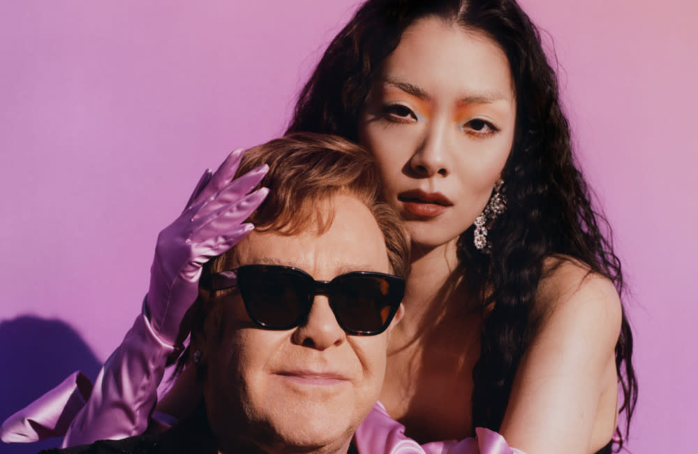 Elton John and Rina Sawayama quarantined for hit credit:Bang Showbiz