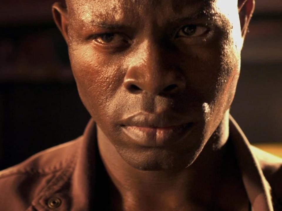 Djimon Hounsou in "Elephant White" (2011).