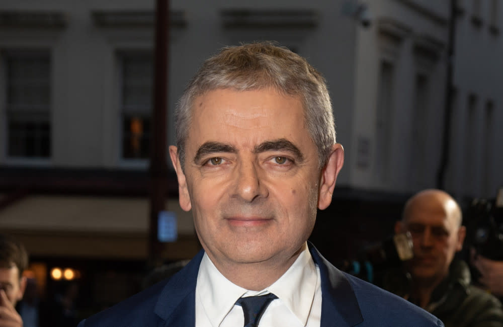 Rowan Atkinson is to play Johnny English again credit:Bang Showbiz