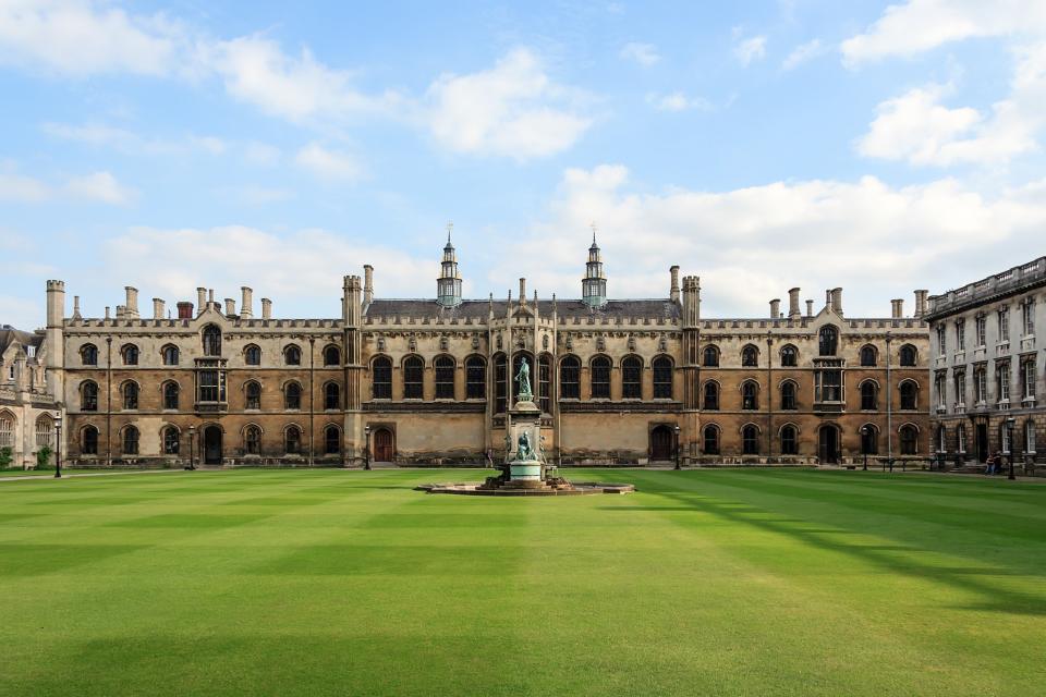 The University Of Cambridge