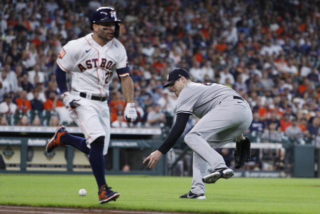 Alvarez homers as Astros down Yankees 7-5 for DH sweep - The San