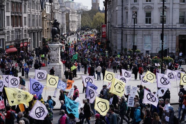 Extinction Rebellion protests