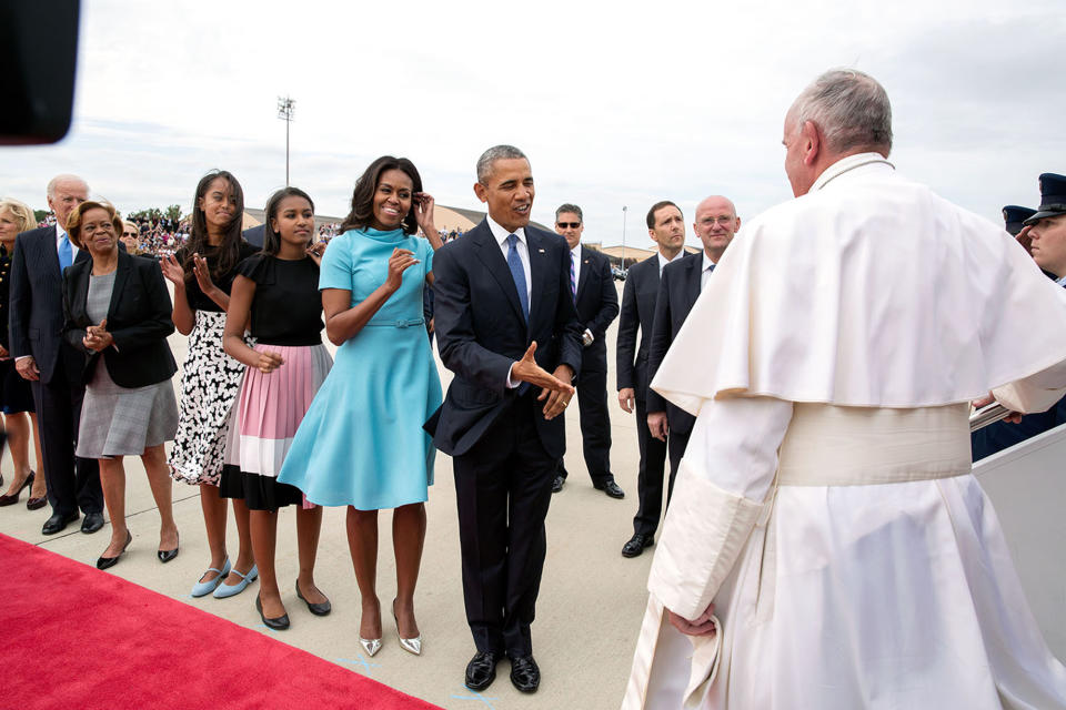 44th president turns 55: Photos of Obama throughout the years