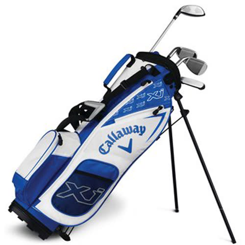 Juego de palos de golf Callaway XJ-1 de 4 piezas para niñas