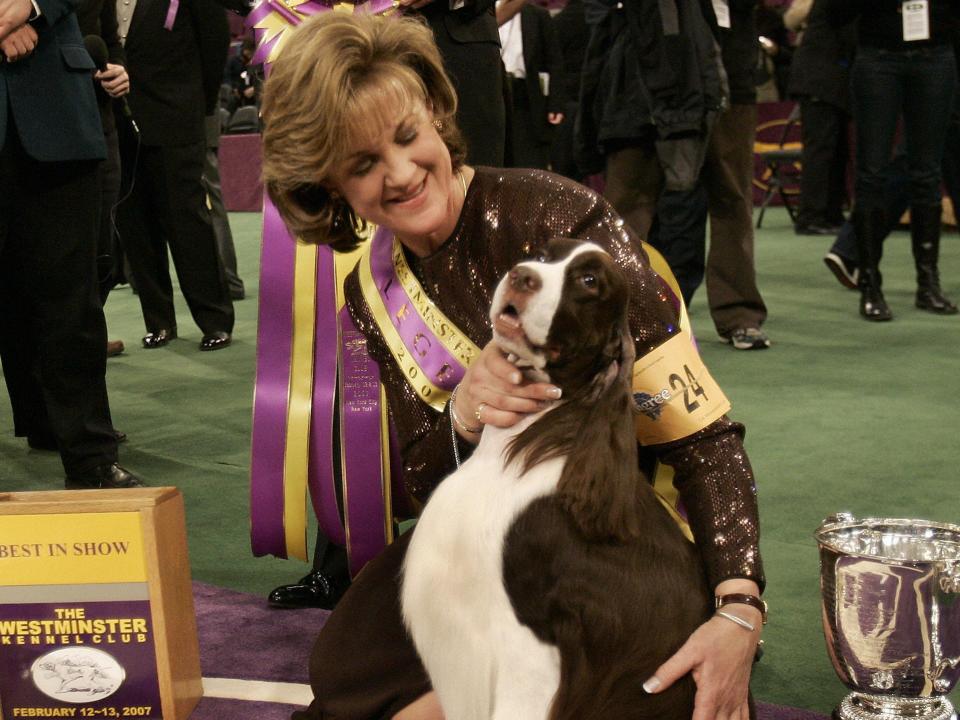 westminster winner 2007