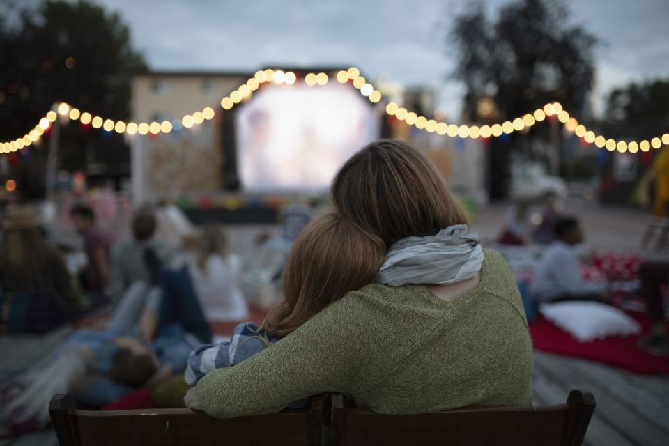 See a Movie in the Park