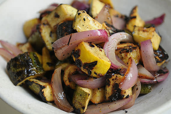 Tuscan Grilled Zucchini & Summer Squash