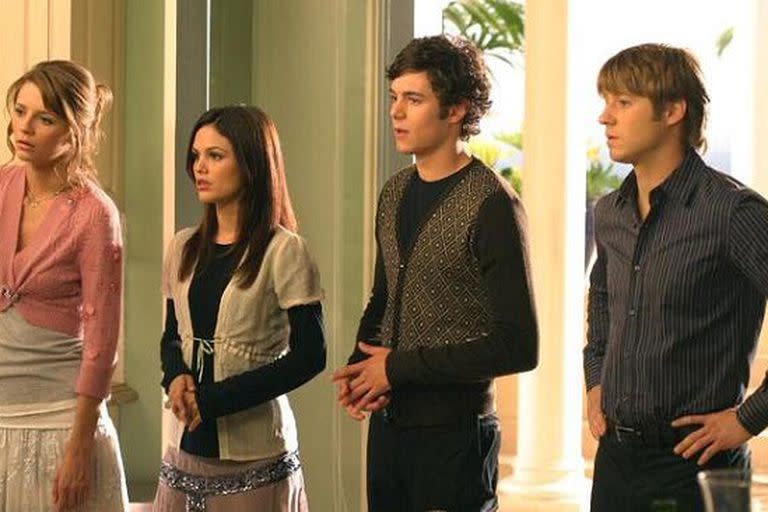 The O.C. se estrenó en 2003 y contó con cuatro temporadas