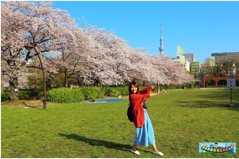 東京｜猿江恩賜公園