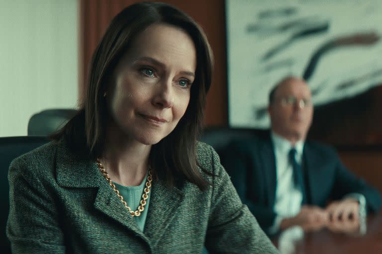 Amy Ryan, una de las piezas más sólidas del elenco de ¿Cuánto vale una vida?, película de Netflix