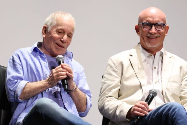 2023 Toronto International Film Festival - "In Restless Dreams: The Music Of Paul Simon" Premiere - Credit: Photo by Brian de Rivera Simon/Getty Images