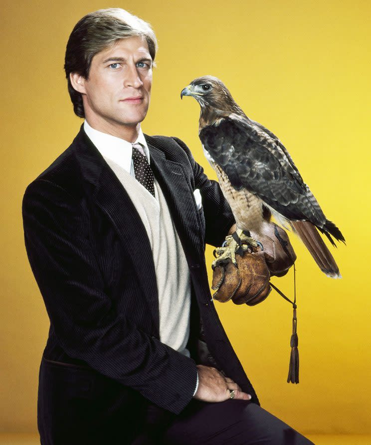 Simon MacCorkindale in Manimal.