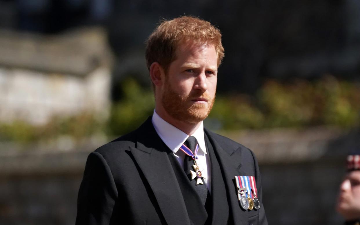 Prince Harry - Victoria Jones/Getty Images Europe 