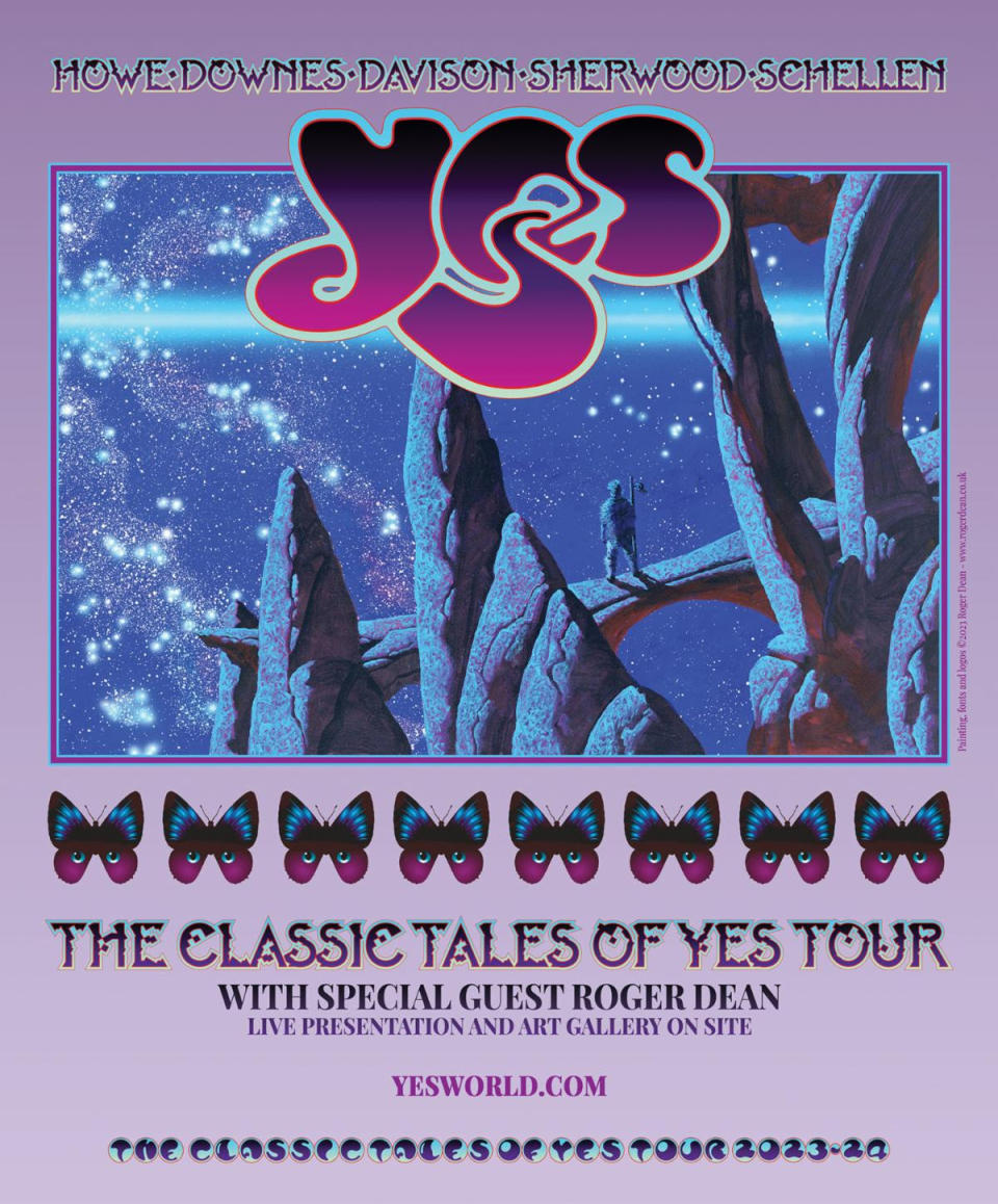 Yes announce Classic Tales Of Yes US tour dates