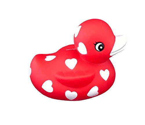 Sweetheart Rubber Duck